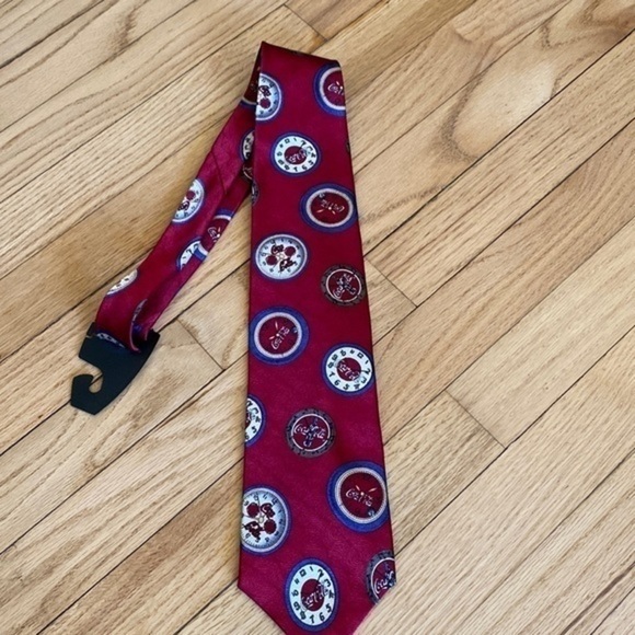 Vintage Coca-Cola clock tie - Picture 3 of 9
